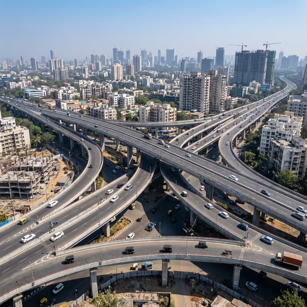 Delhi Ring Road Flyover