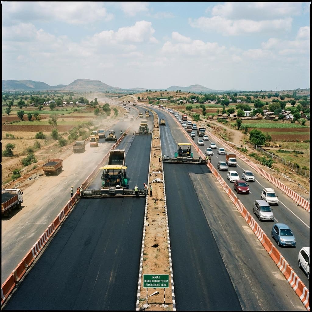 NH-44 Widening Project